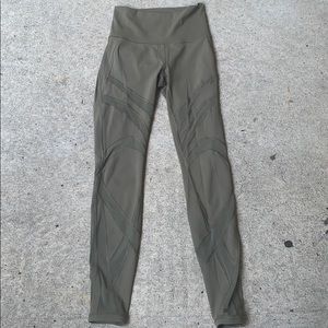 Lululemon Wunder Under Hi-Rise Tight Mesh - EUC 4